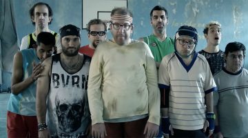 Protagonistas de la película campeones