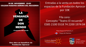 Cartel Venganza don mendo