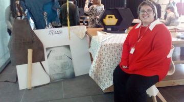 María Iglesias diseñará un bolso para Magalie