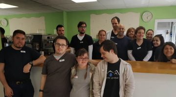Equipo de la cantina de San Benito